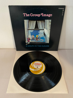 The Group Image - A Mouth in The Clouds LP USA ’68 PSYCH