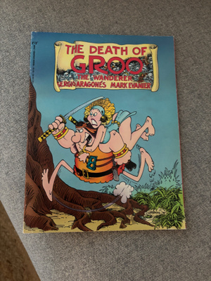 Argagones: the Death of Groo the Wanderer