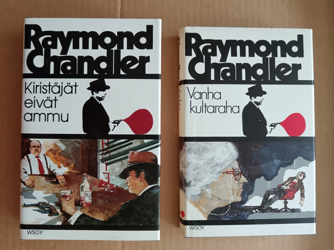 Raymond Chandler :Kiristäjät ei ammu/Vanha kultaraha