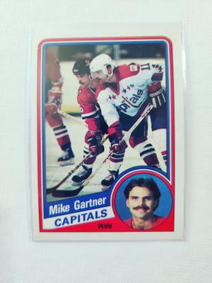 84-85 Opc - Mike Gartner