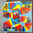 Aristo Cats Alga. Lautapeli 1970-luvulta hieno kunto - pikkukuva 4