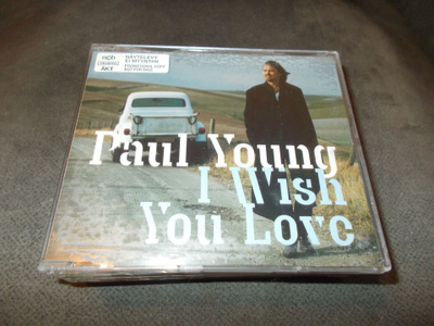 CDM PAUL YOUNG ** I WISH YOU LOVE **