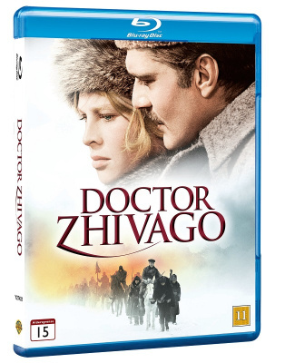 Tohtori Živago - Doctor Zhivago, 1965 (uusi Blu-ray)