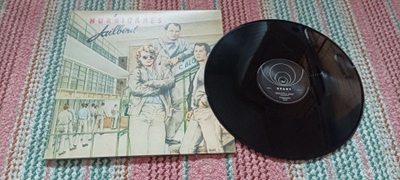 Hurriganes LP Jailbird Svart