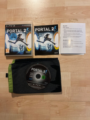 Portal 2 (PS3)(PAL)(CIB)
