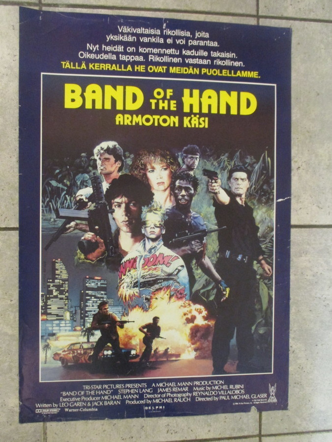 ARMOTON KÄSI - vanha elokuvajuliste