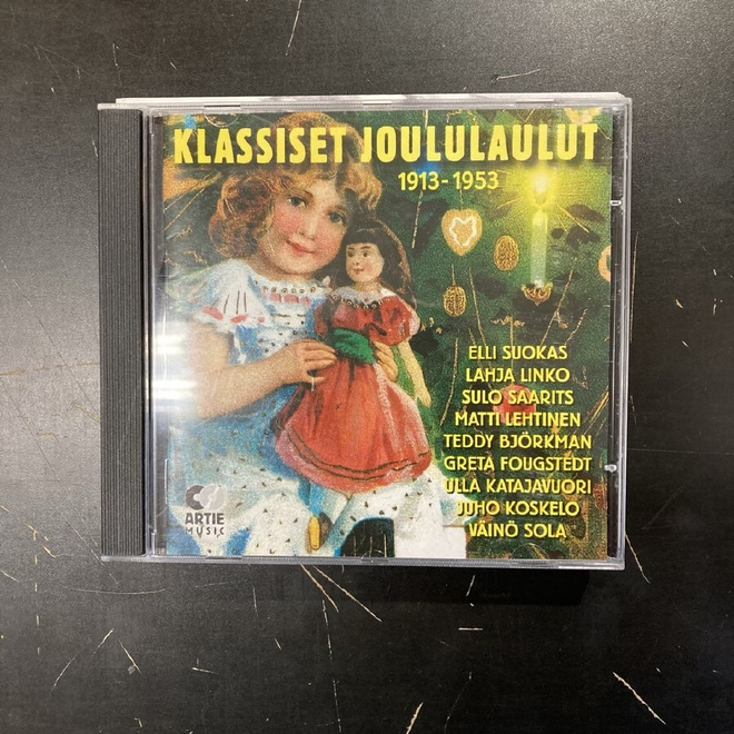 V/A - Klassiset joululaulut 1913-1953 CD