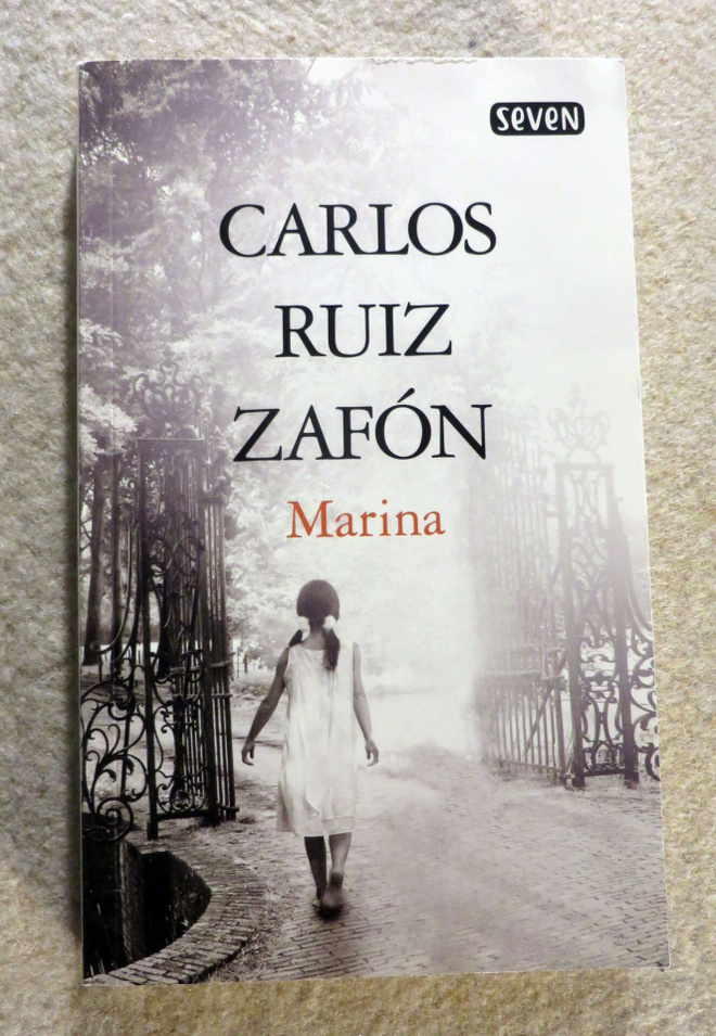 Carlos Ruiz Zafon: MARINA pokkari
