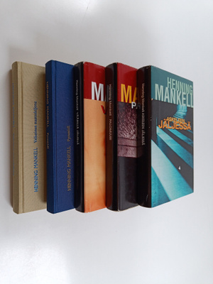 Henning Mankell : Mankell-paketti (5 -kirjaa) : Askeleen ...