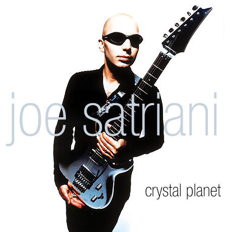 Joe Satriani (CD) VG+!! Crystal Planet