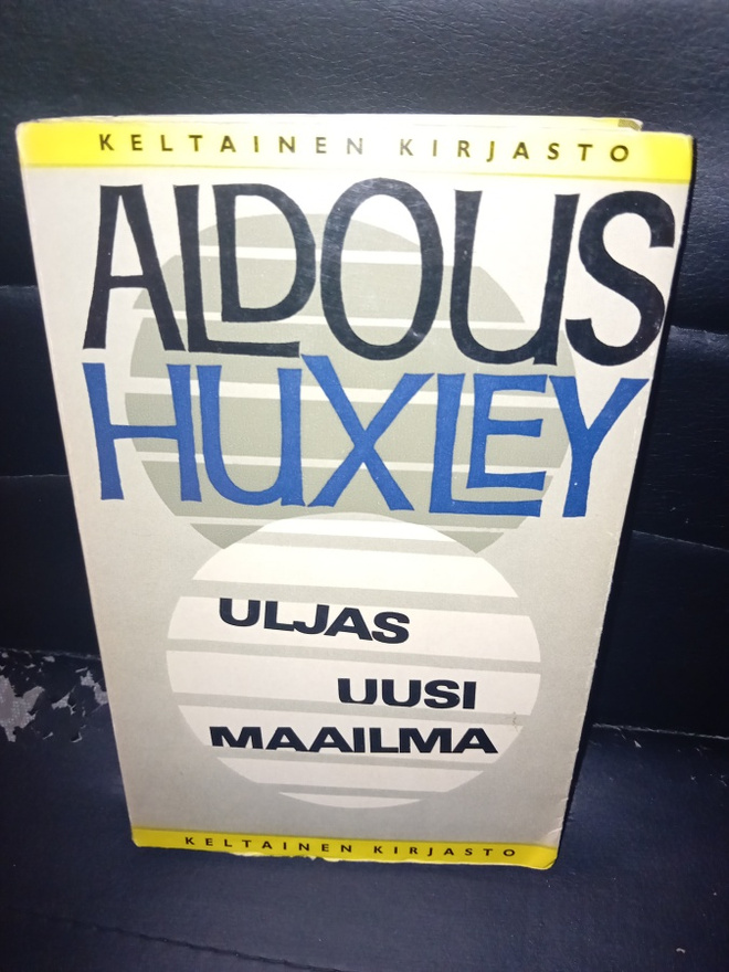 Huxley  : Uljas uusi maailma  ( SIS POSTIKULU  )