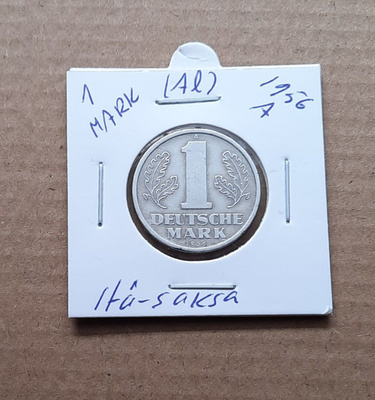Itä-Saksa1 mark (Al), A 1956