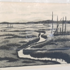 Vilho Askola  SUO TUNTURI KITTILÄ  grafiikka vuodelta 1980 - pikkukuva 4