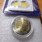 5 Euroa Suomen itsenäisyyden 90-vuotisjuhlaraha    2007 - pikkukuva 1