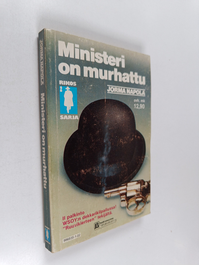 Jorma Napola : Ministeri on murhattu