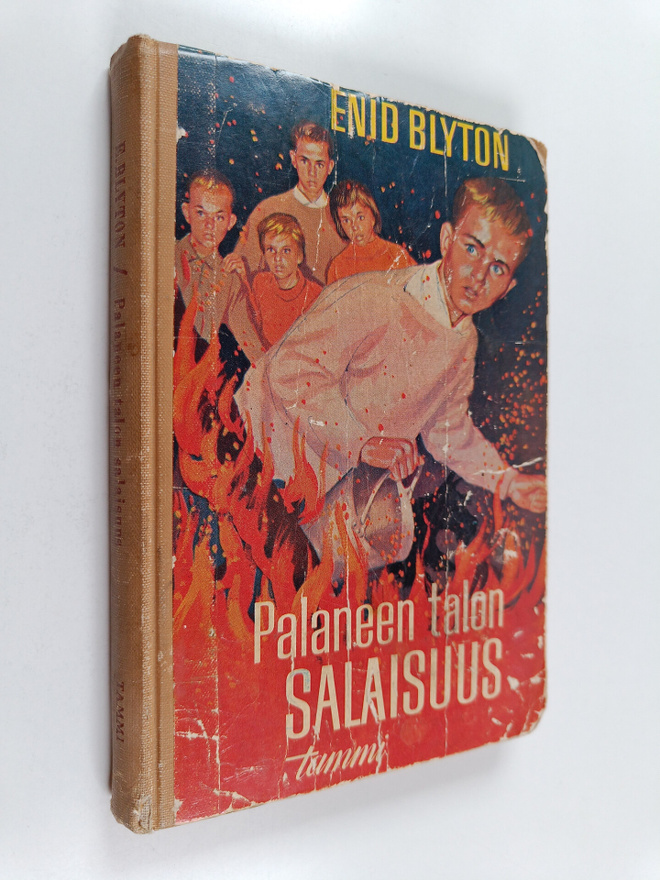 Enid Blyton : Palaneen talon salaisuus