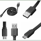Nillkinin valmistama musta Micro USB -kaapeli, LAADUKAS! - pikkukuva 1
