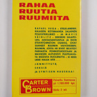 Carter Brown : Rahaa, ruutia, ruumiita - pikkukuva 2