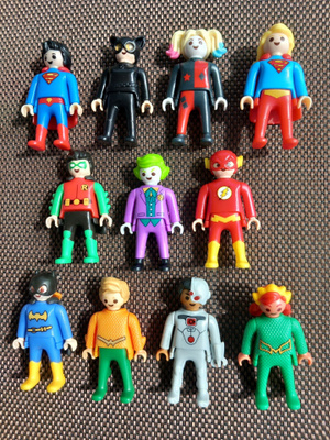 Kinder playmobil figuurit 1 € kpl
