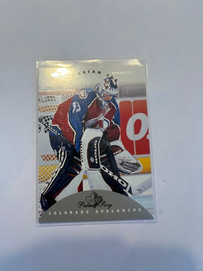 1996-97 Donruss Canadian Patrick Roy #19