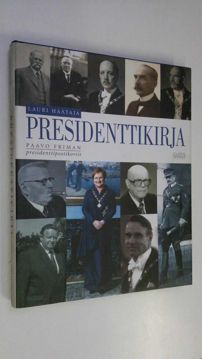 Lauri Haataja : Presidenttikirja
