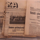 Ilkka 1939 lehtiä 14 kpl, loppuvuoden numeroita - pikkukuva 2