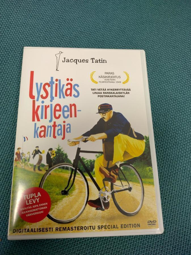 LYSTIKÄS KIRJEENKANTAJA (Jacques Tati) 1949***