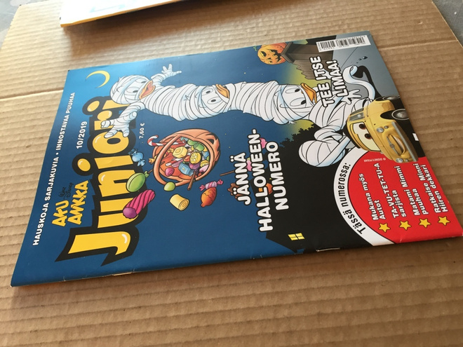 AKU ANKKA JUNIORI 10/2019 HYVÄ
