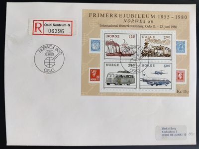 FDC 1980 Norwex 80 - R kuori