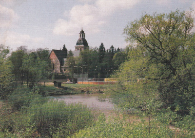 KIRKKOKORTTI - HUITTISTEN KIRKKO - 1