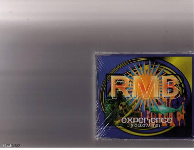 cds RMB-EXPERIENCE (UUSI MUOVISSA)