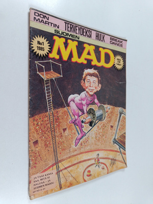 Suomen Mad 1/1985