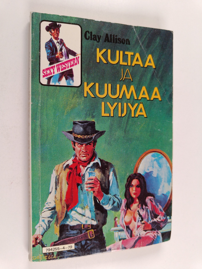 Clay Allison : Kultaa ja kuumaa lyijyä
