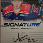 Liigakortti blueline 26-27 signature - pikkukuva 1