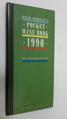 Hugh Johnson's Pocket Wine Book 1990 - revised and updated