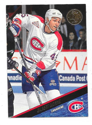 1993-94 LEAF #117 Gilbert Dionne  Montreal Canadiens
