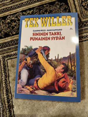 Tex Willer Suuralbumi #2: Sininen takki, punainen sydän