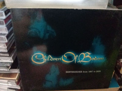 CD Children of bodom : Bestbreeder 1997 to 2000 ( SIS POSTIK