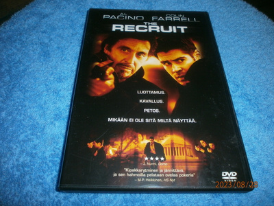 THE RECRUIT - DVD