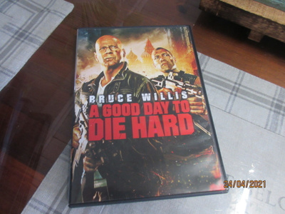 A Good Day To Die Hard dvd