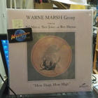 WARNE MARSH GROUP - HOW DEEP, HOW HIGH LP US-82 PRESS M-/EX+ - pikkukuva 1