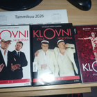 Klovni - Kyllä Nolottaa : kaudet 1-6(12 dvd) - pikkukuva 1