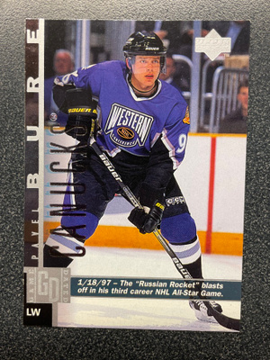 1997-98 Upper Deck #168 Pavel Bure