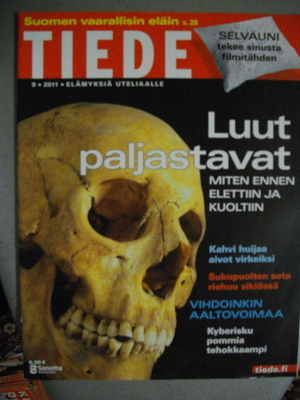 Tiede lehti Nro 9/2011 (17.3)