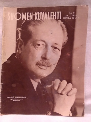 Suomen Kuvalehti N:o 9 1959 helmikuu