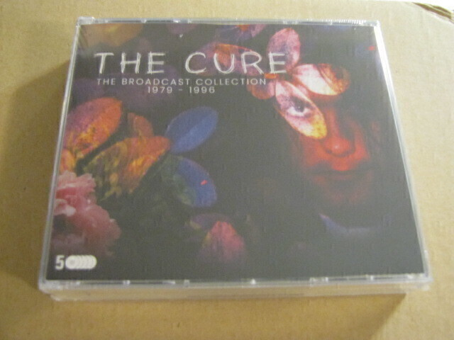 The Cure The Broadcast Collection 1979-1996 5x cd boxi