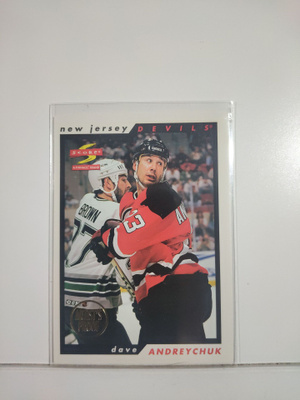 1996-97 Score - Artist's Proof #44 Dave Andreychuk