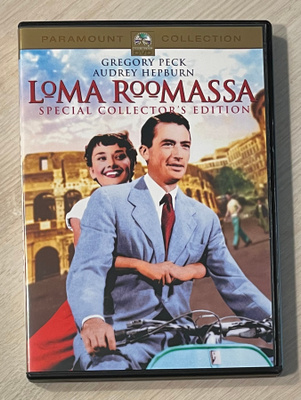 William Wyler: LOMA ROOMASSA (1953) 10 Oscarin ehdokas