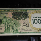 Greece Kreikka 1000 Drachma 1939 P111 VF - pikkukuva 1