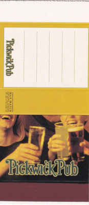 Pickwick PUB , MAX Match, aski , aihio  b437